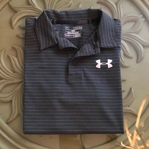 Under Armour Boys YM Performance Golf Polo Shirt